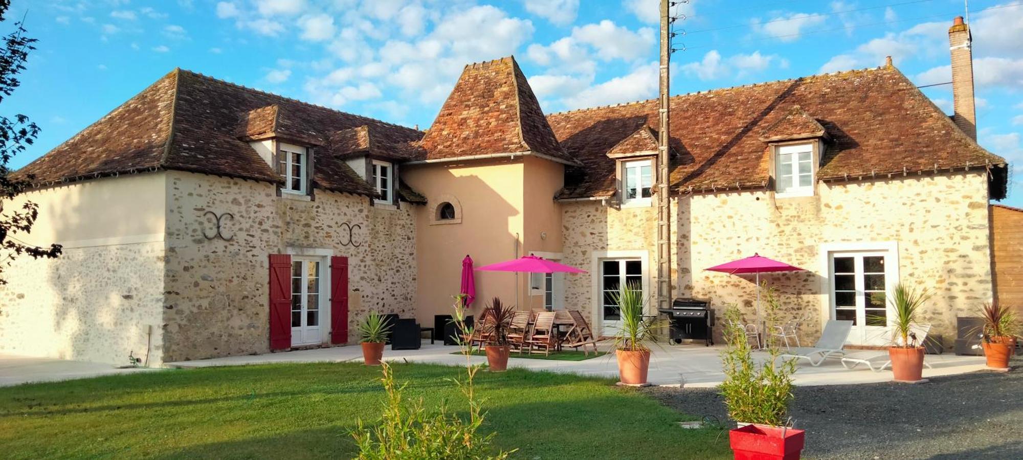 Gite & Chambre D'Hotes Du Moulin Villa Brûlon Exterior foto