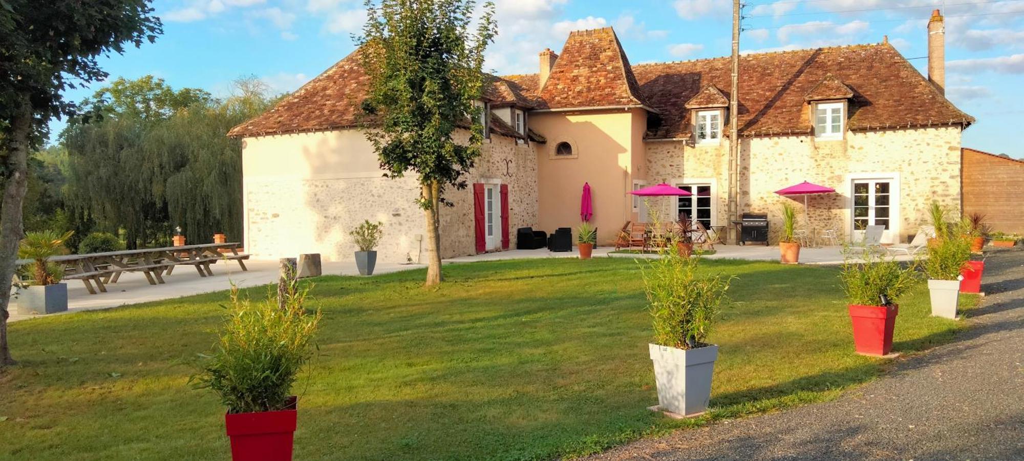 Gite & Chambre D'Hotes Du Moulin Villa Brûlon Exterior foto
